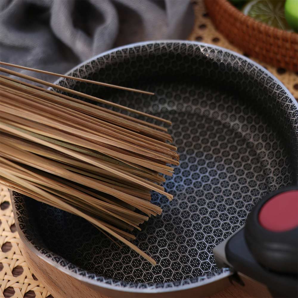 Dish Brush Bamboo - Home Natural Bamboo Traditional Wok Brush