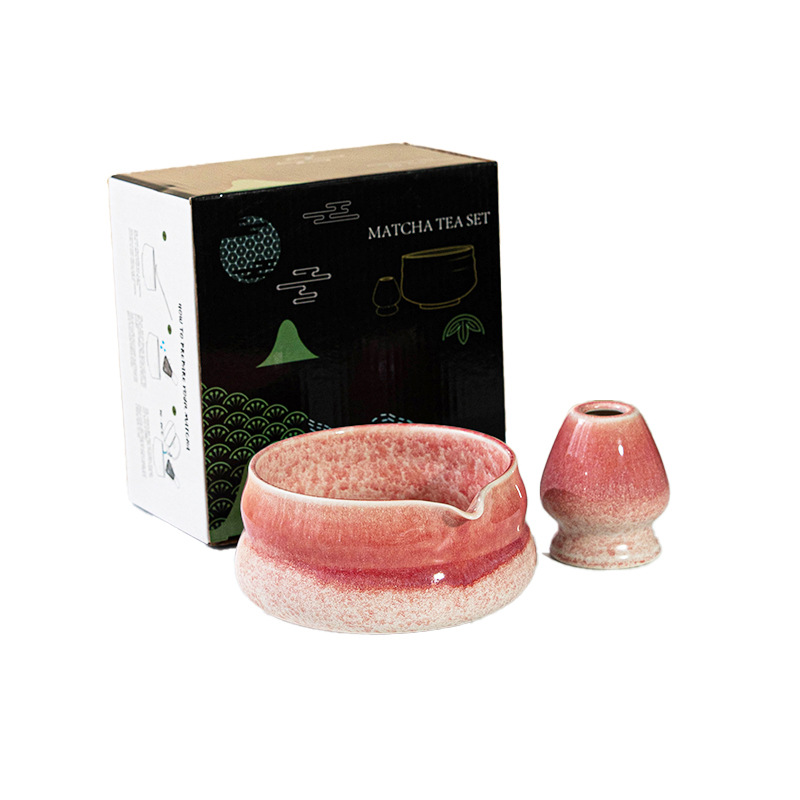 Dish Brush Bamboo - Matcha bowl Ceramic Matcha Green Tea