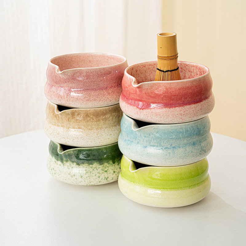 Matcha bowl Ceramic Matcha Gre - Dish Brush Bamboo review and price