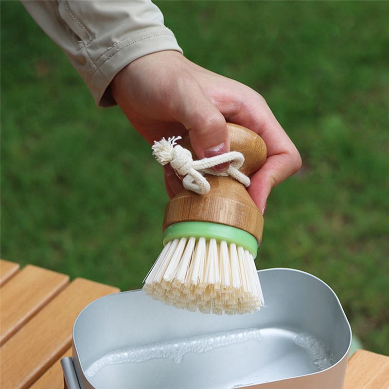 AC76-2 Pack Kitchen Cleaning B - Dish Brush Bamboo review and price