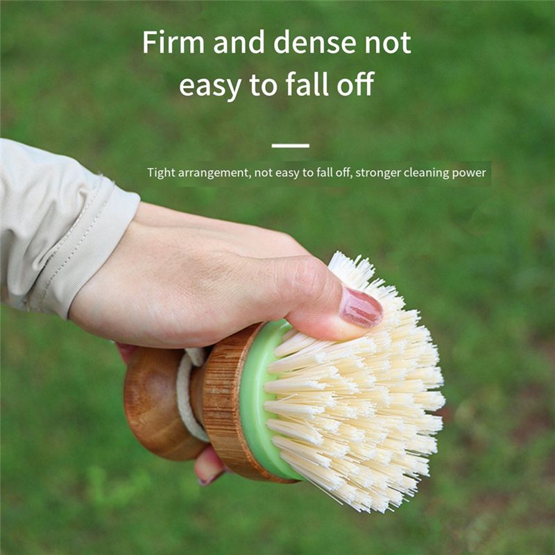 AC76-2 Pack Kitchen Cleaning B - Dish Brush Bamboo review and price