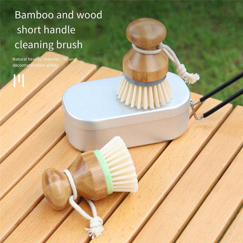 AC76-2 Pack Kitchen Cleaning B - Dish Brush Bamboo review and price