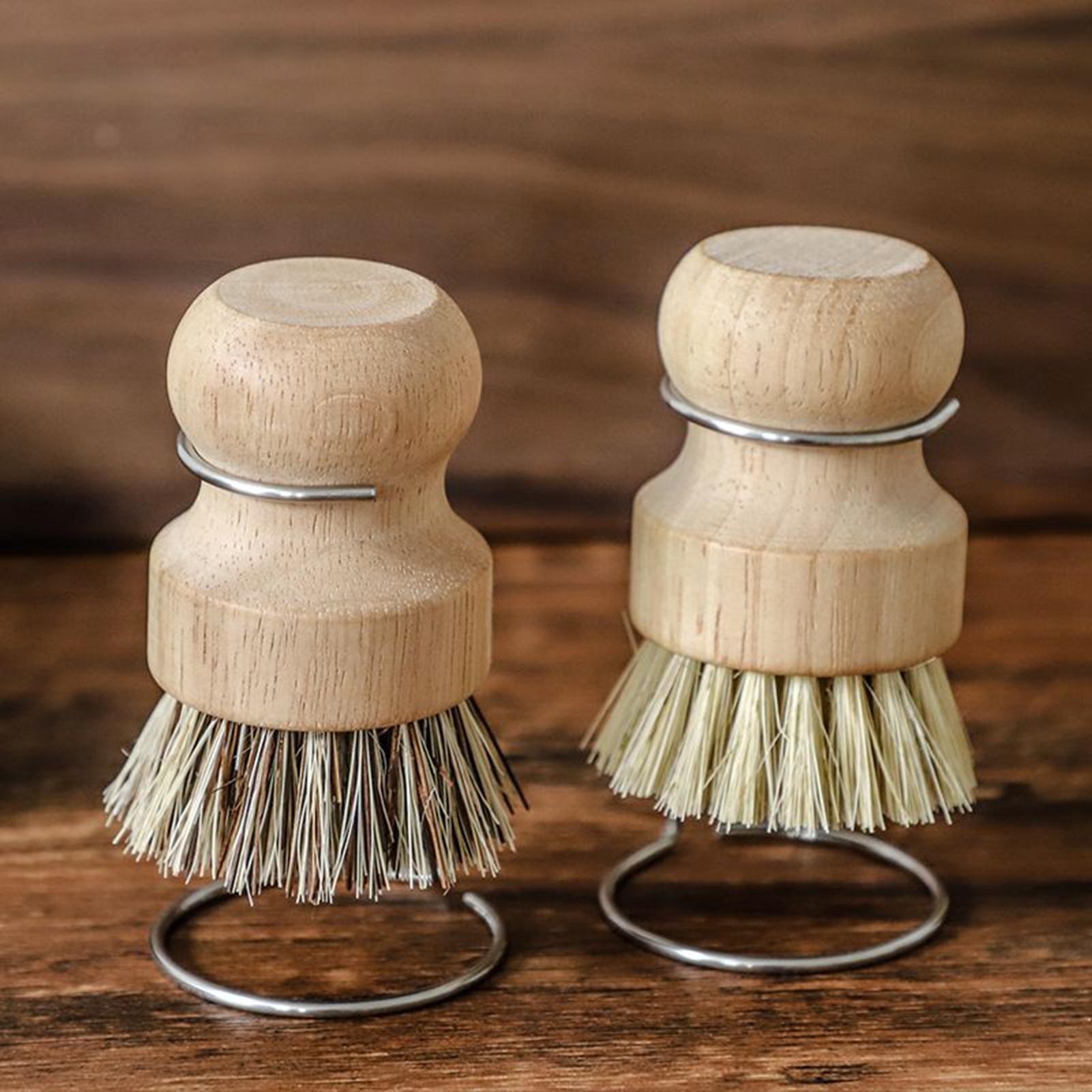 Wooden Kitchen Cleaning Brush  - Dish Brush Bamboo review and price