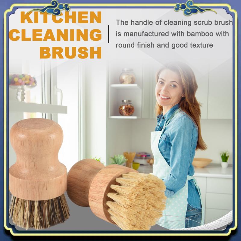 A56P-Bamboo Dish Brush 2Pcs Ba - Dish Brush Bamboo review and price
