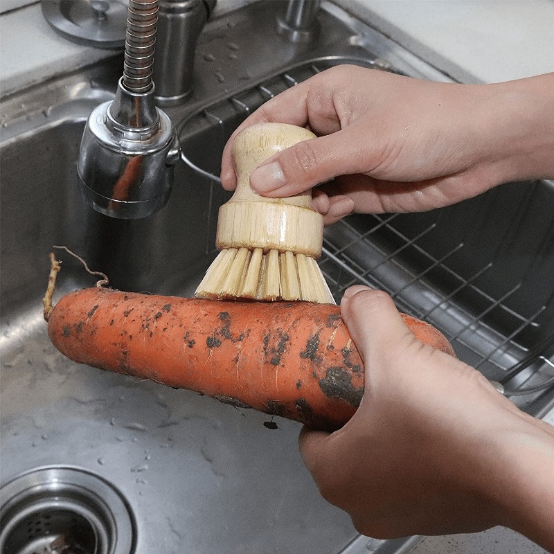 Bamboo Dish Scrub Brush Soap D - Dish Brush Bamboo review and price