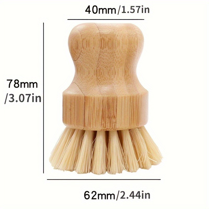 Bamboo Dish Scrub Brush Soap D - Dish Brush Bamboo review and price