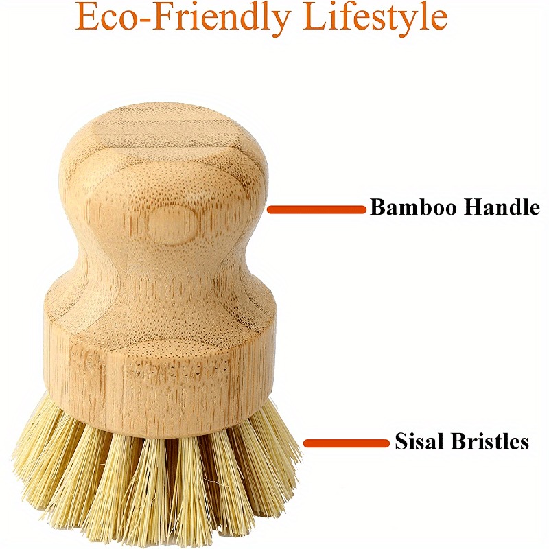 Bamboo Dish Scrub Brush Soap D - Dish Brush Bamboo review and price