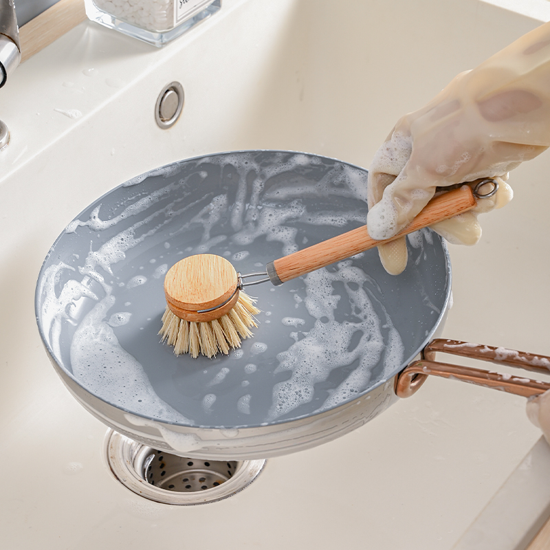 Wooden Handle Dish Brush Set w - Dish Brush Bamboo review and price