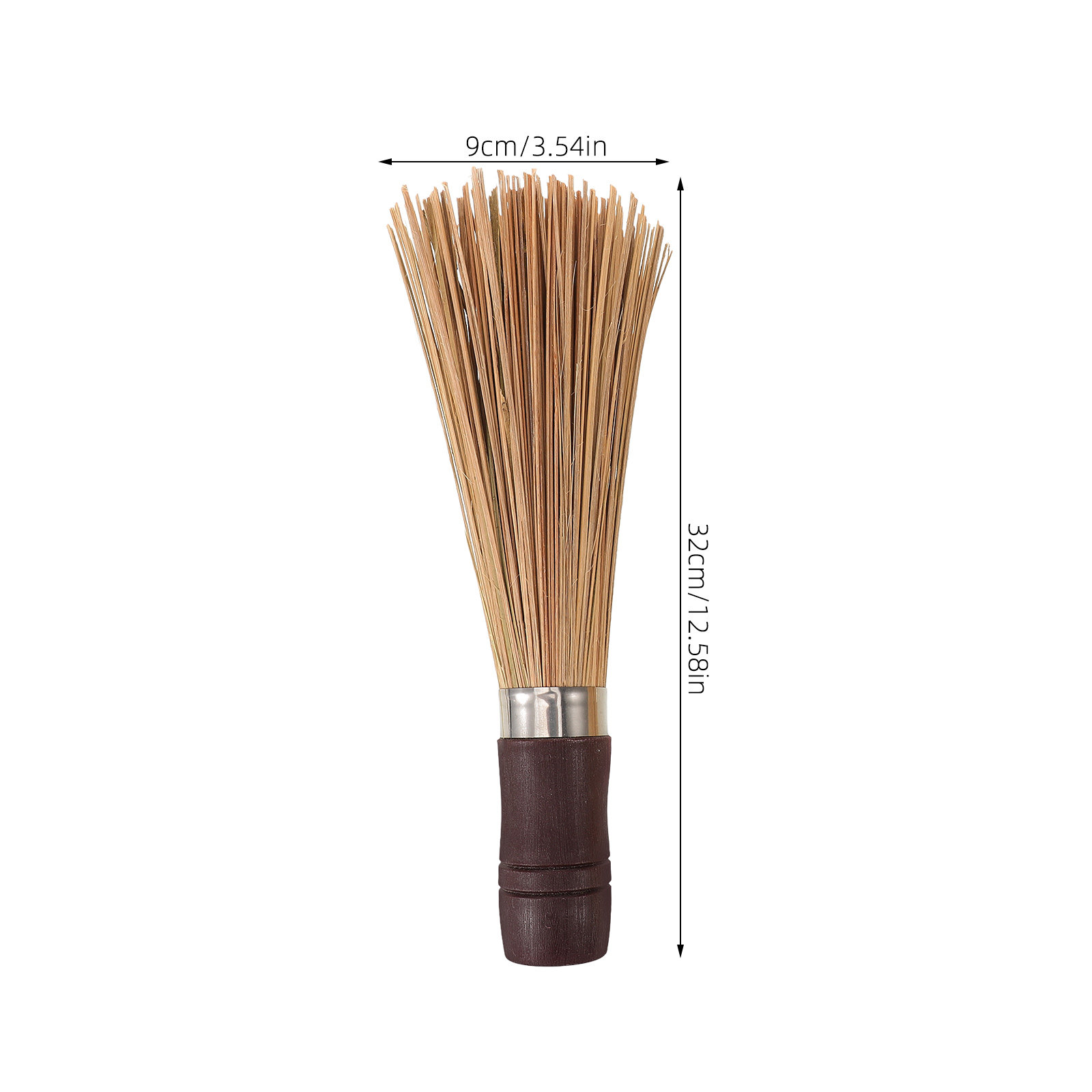 2Pcs Wooden Wok Brush Bamboo K - Dish Brush Bamboo review and price