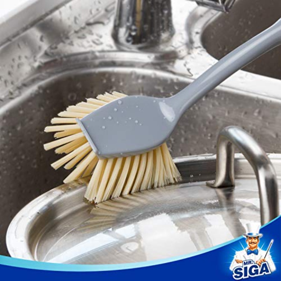 Dish Brush with Bamboo Handle  - Dish Brush Bamboo review and price