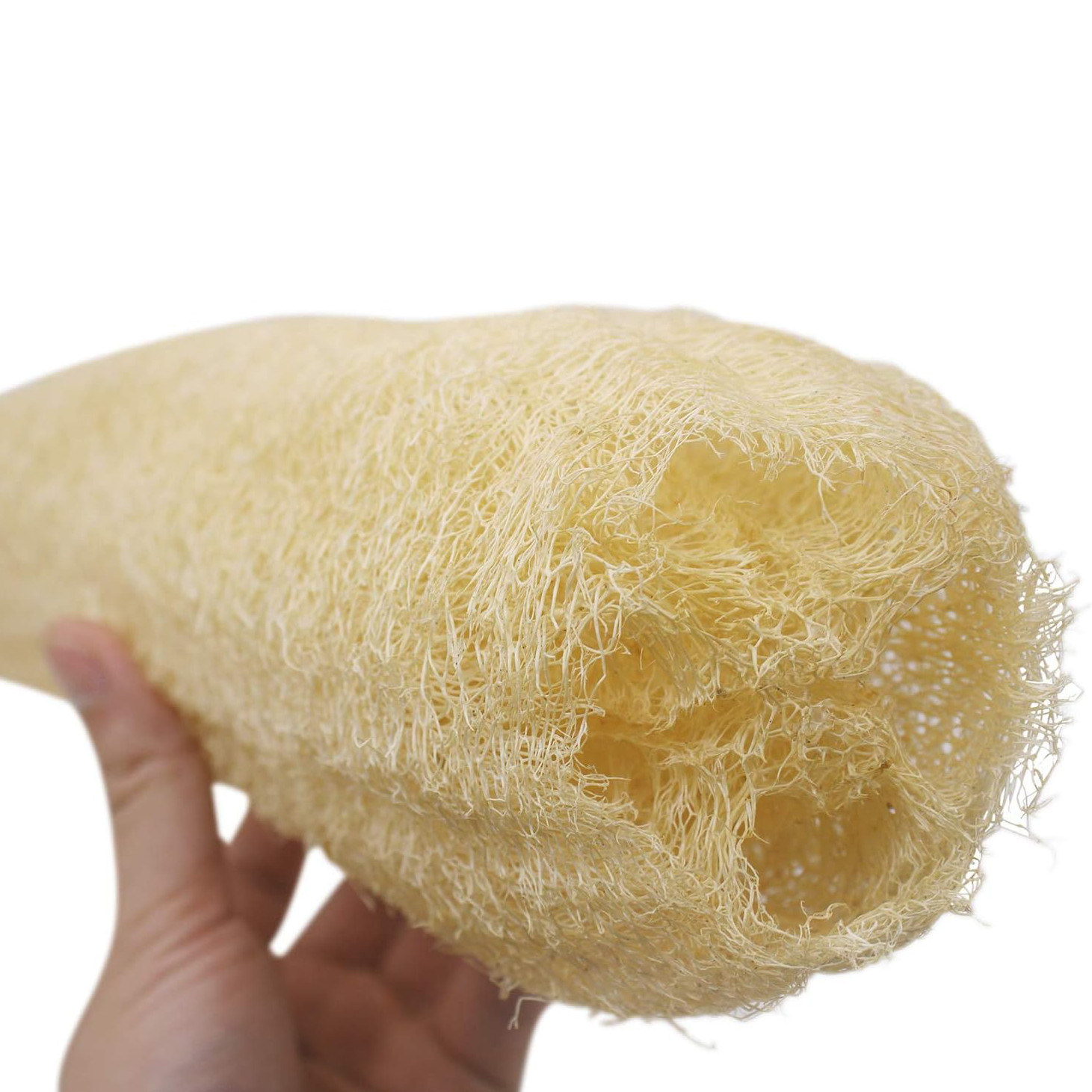 3pcs Full Loofah Natural Exfol - Dish Brush Bamboo review and price