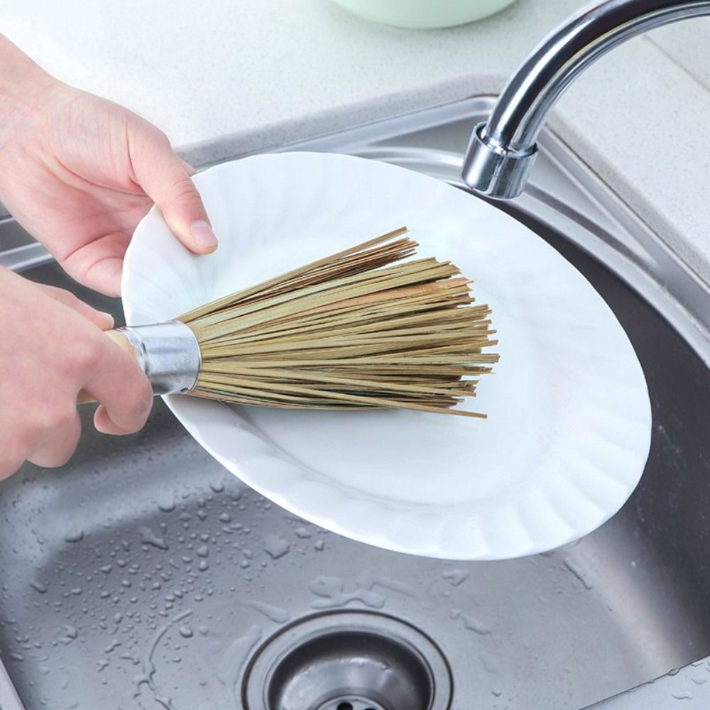 Traditional Natural Bamboo Dur - Dish Brush Bamboo review and price